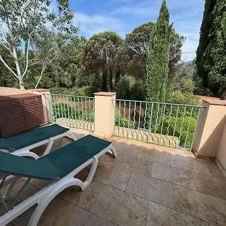 Les Restanques Maison De La Pinede 2 Grimaud